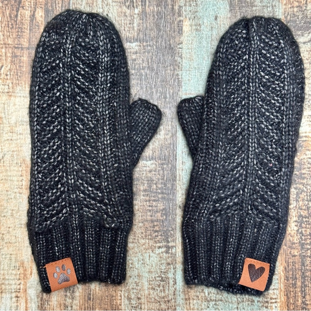 Women’s Fleece Lined Winter Mittens | #S13 - Picture 2 of 9